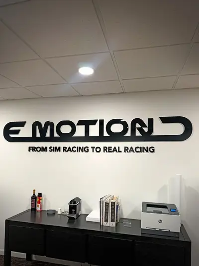 Dimensional Signs Photo